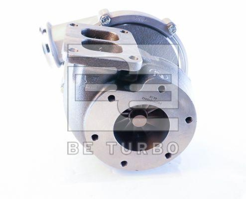 BE TURBO Lader, Aufladung