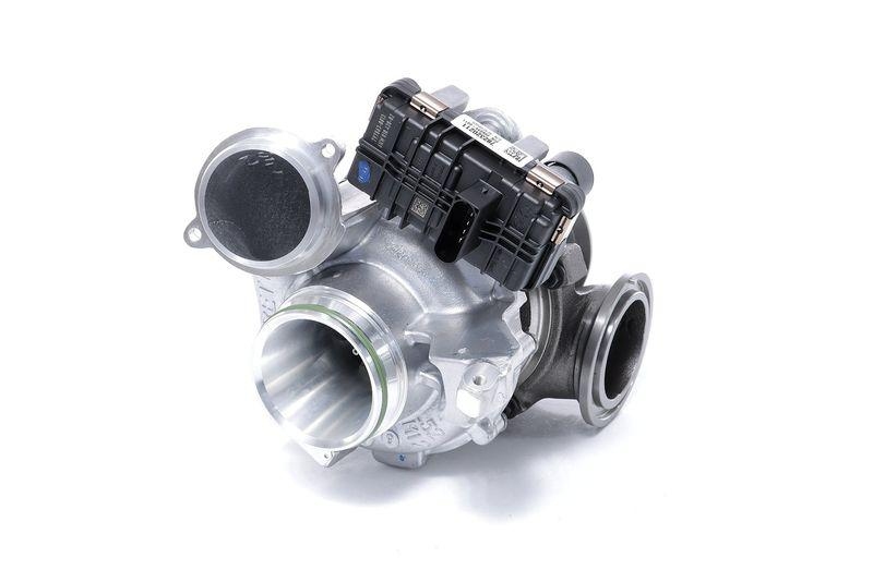 BTS Turbo Lader, Aufladung ORIGINAL