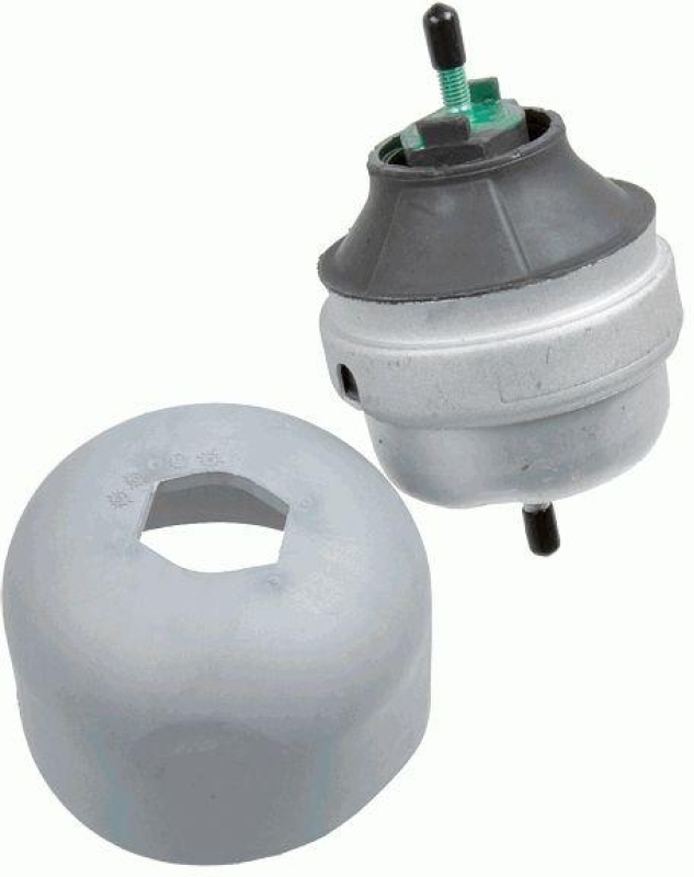 LEMF&Ouml;RDER Mounting, engine