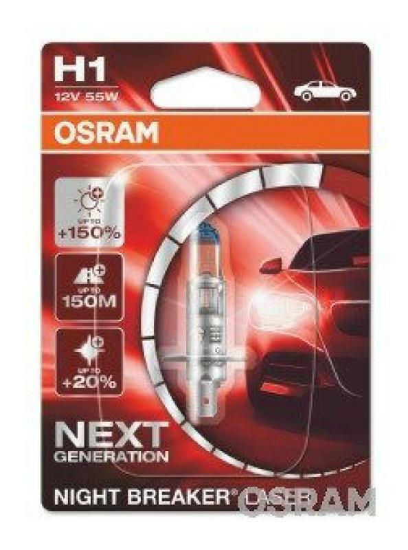 OSRAM Bulb, cornering light NIGHT BREAKER® LASER next generation