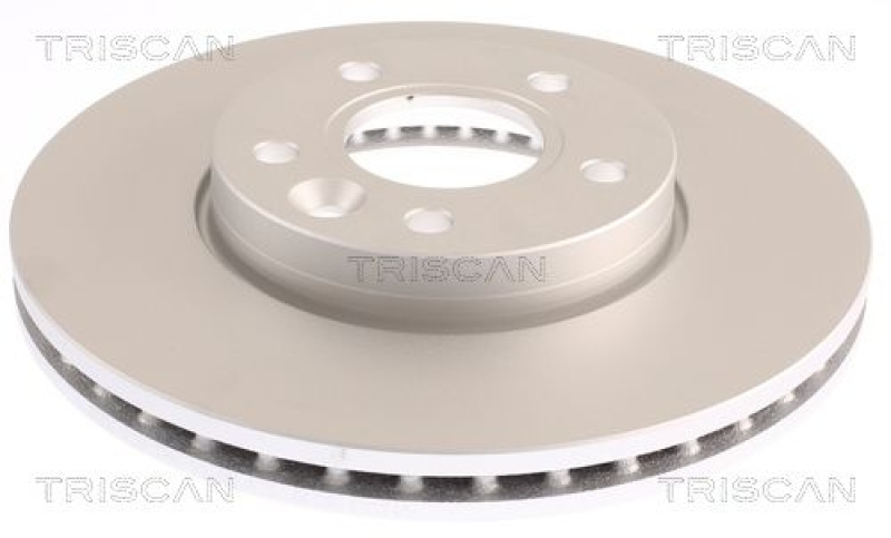 TRISCAN Brake Disc COATED