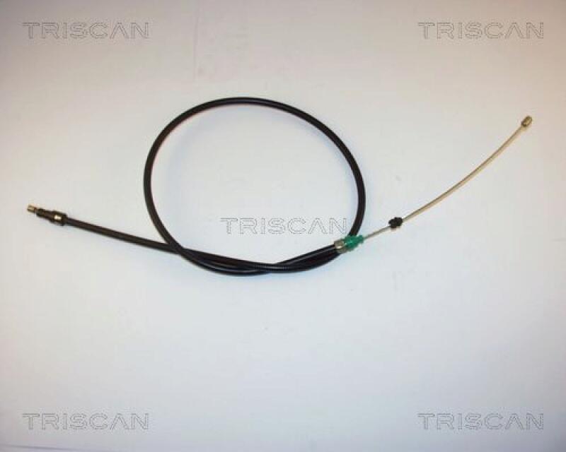 TRISCAN Seilzug, Feststellbremse 8140 38118