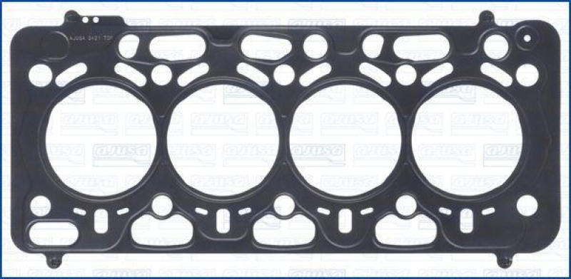 AJUSA Dichtung Zylinderkopf Zylinderkopfdichtung Kopfdichtung MULTILAYER STEEL