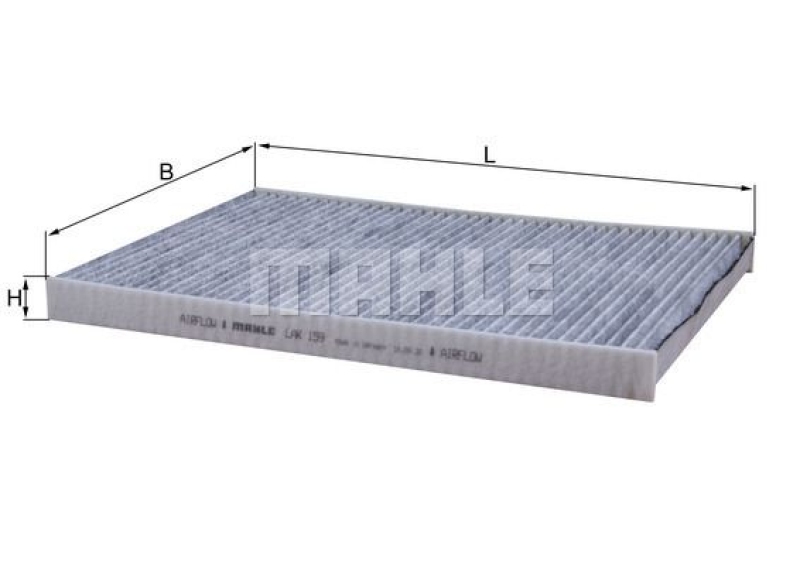 MAHLE Filter, Innenraumluft