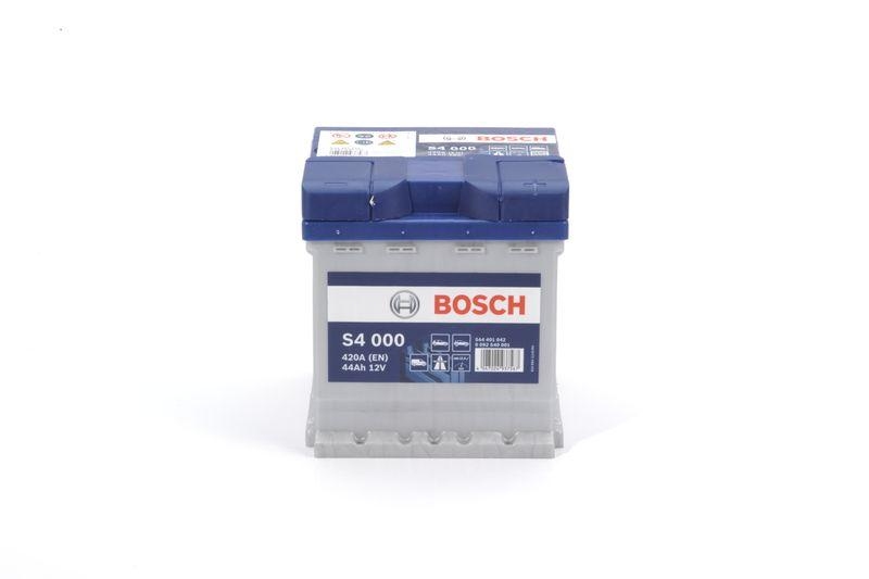 BOSCH Starter Battery S4