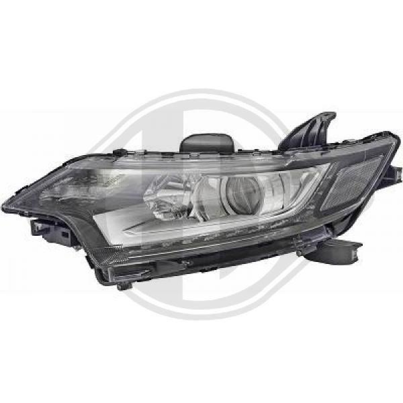 1x Diederichs Hauptscheinwerfer LED H7 Links passend für Mitsubishi Outl...