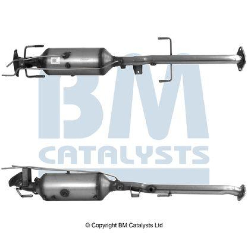 BM CATALYSTS Ruß-/Partikelfilter, Abgasanlage Approved