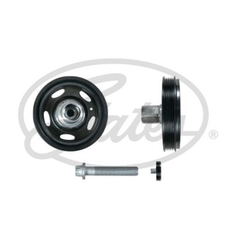 GATES Belt Pulley, crankshaft DriveAlign®