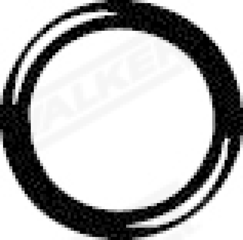 WALKER Rubber Strip, exhaust system