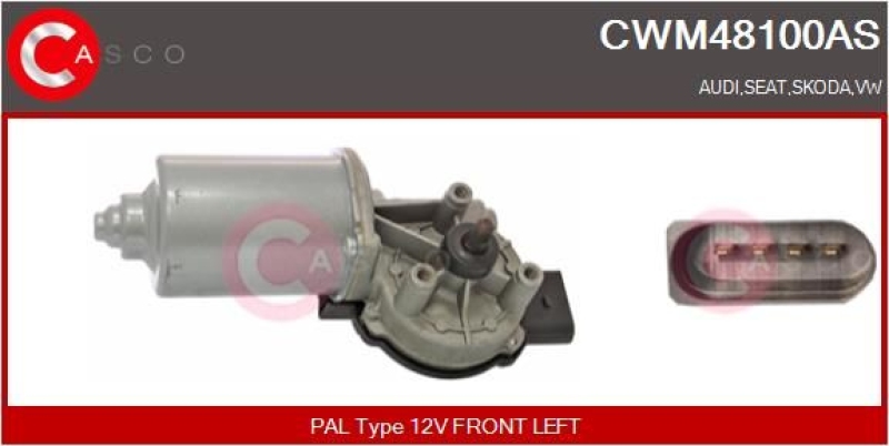 CASCO Wiper Motor