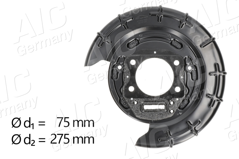 AIC Spritzblech, Bremsscheibe Original AIC Quality 57009