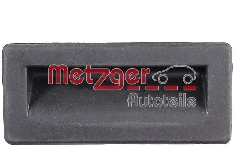 METZGER Schalter, Heckklappenentriegelung ORIGINAL ERSATZTEIL GREENPARTS