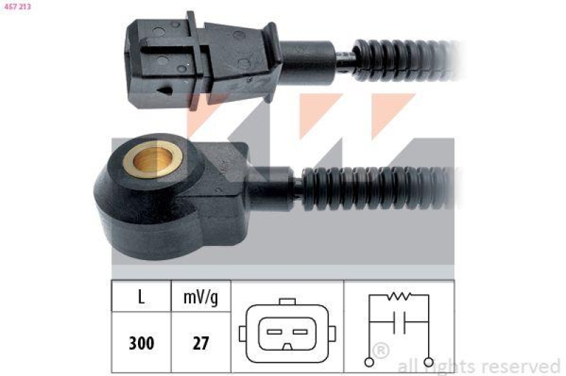 KW Klopfsensor Made in Italy - OE Equivalent
