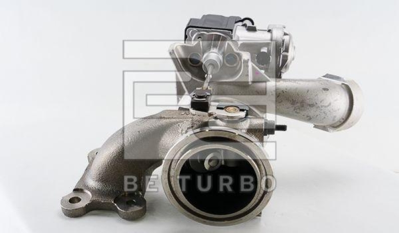 BE TURBO Lader, Aufladung
