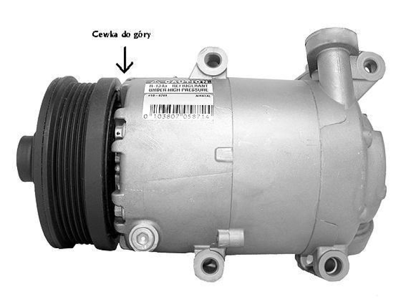 Airstal Kompressor, Klimaanlage