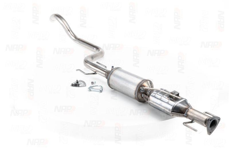 NAP carPARTS Ru&szlig;-/Partikelfilter, Abgasanlage CAD10211