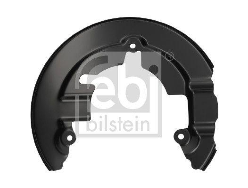 FEBI BILSTEIN Spritzblech, Bremsscheibe 197162