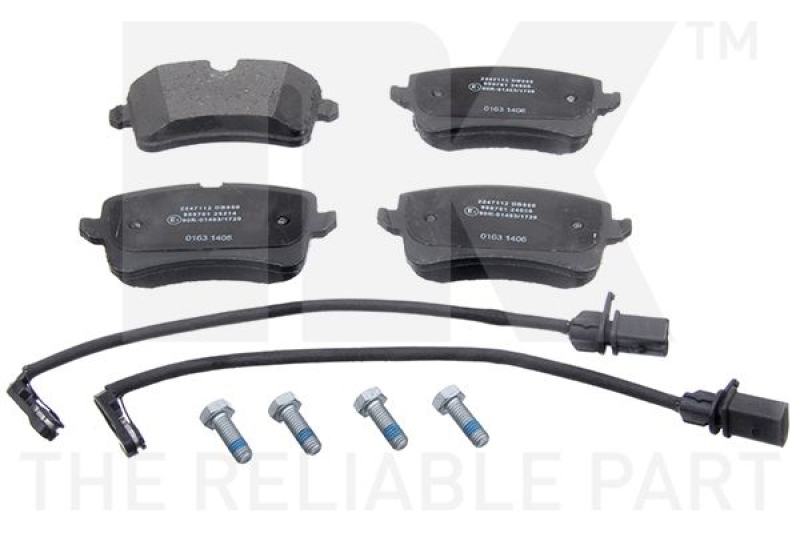 NK Brake Pad Set, disc brake