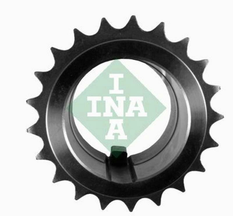 INA Gear, crankshaft