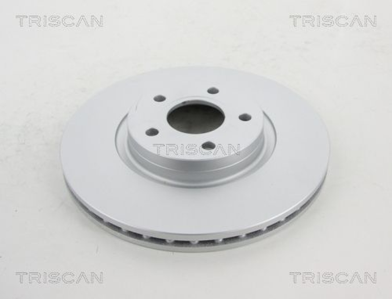 TRISCAN Brake Disc COATED