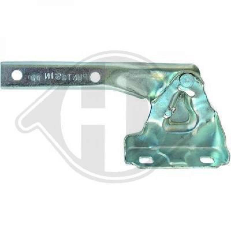 DIEDERICHS Hinge, bonnet