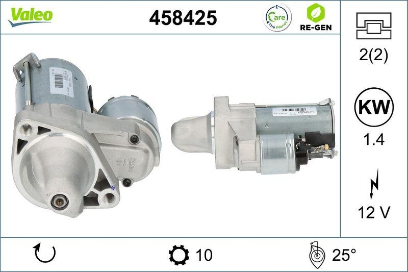 VALEO Starter VALEO RE-GEN - AT