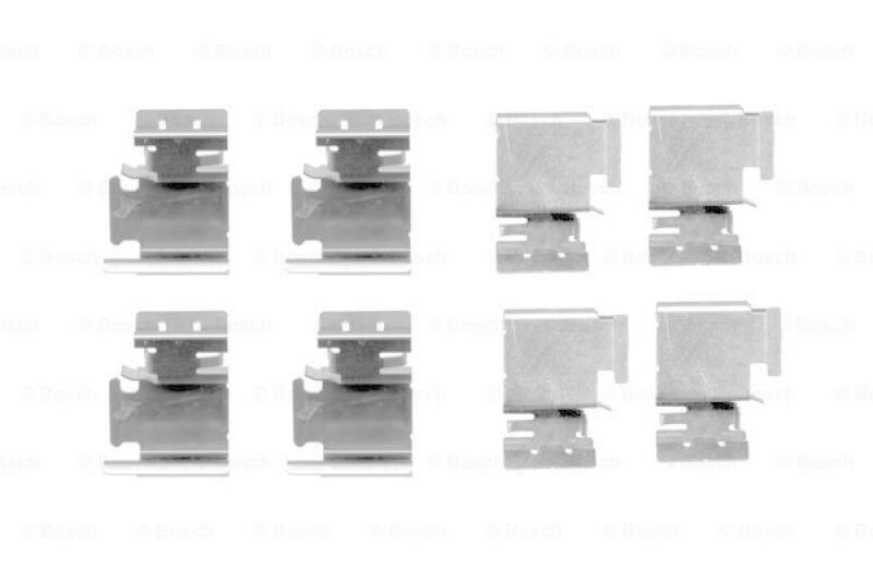 BOSCH Zubehörsatz, Scheibenbremsbelag