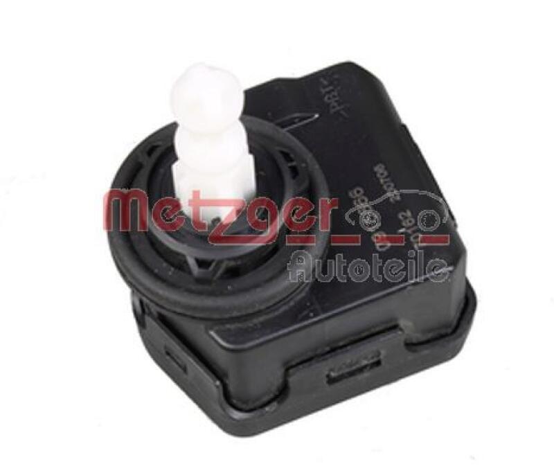 METZGER Control, headlight range adjustment
