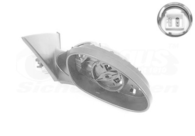 VAN WEZEL Outside Mirror * HAGUS *