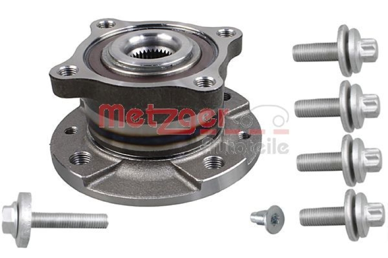 METZGER Wheel Bearing Kit GREENPARTS