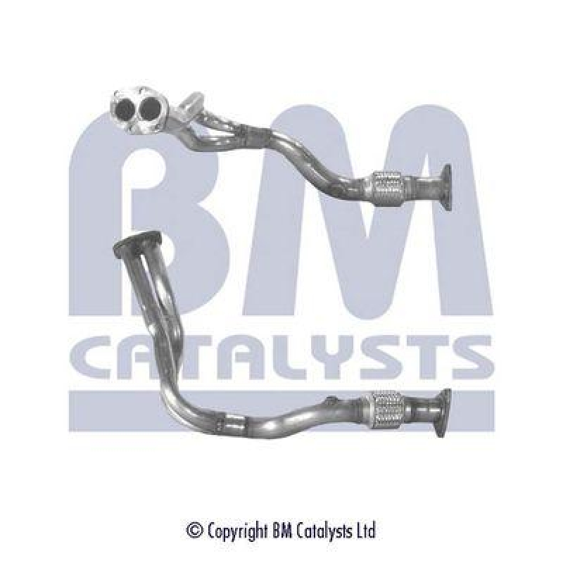 BM Catalysts Abgasrohr Vorne passend für Fiat Brava 1.6 16V Marea 100 Br...