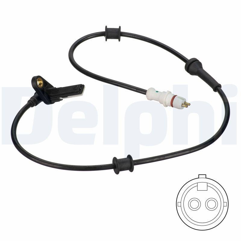 DELPHI Sensor, wheel speed