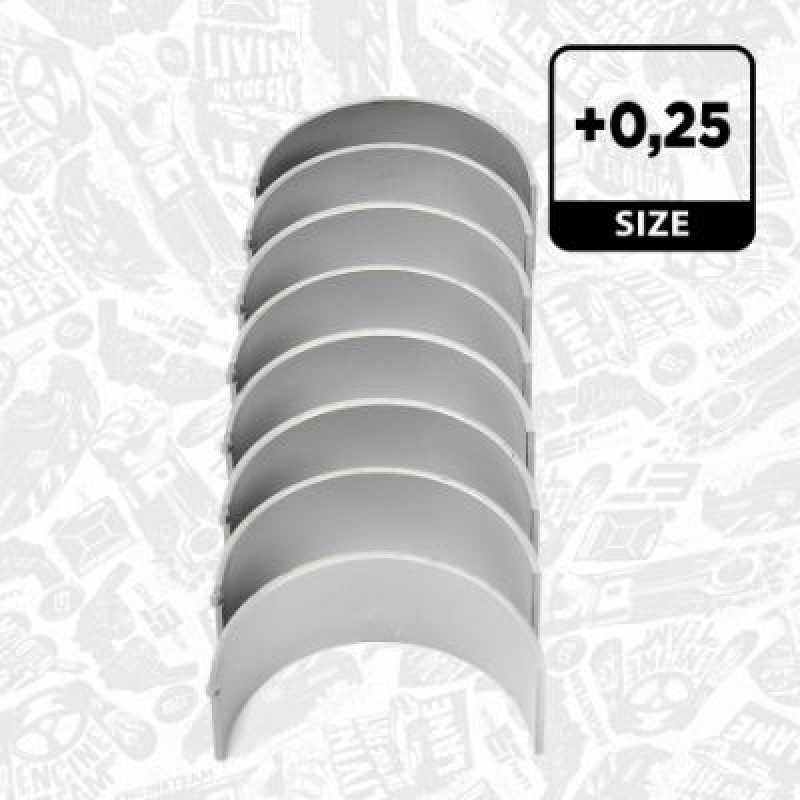 ET ENGINETEAM Pleuellager LP002125