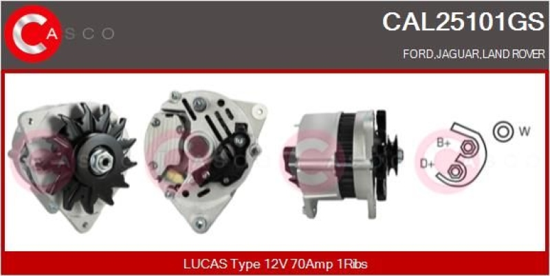 CASCO Alternator
