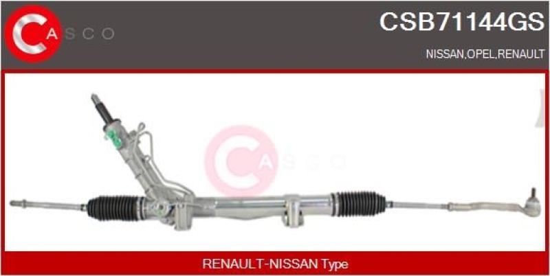CASCO Steering Gear