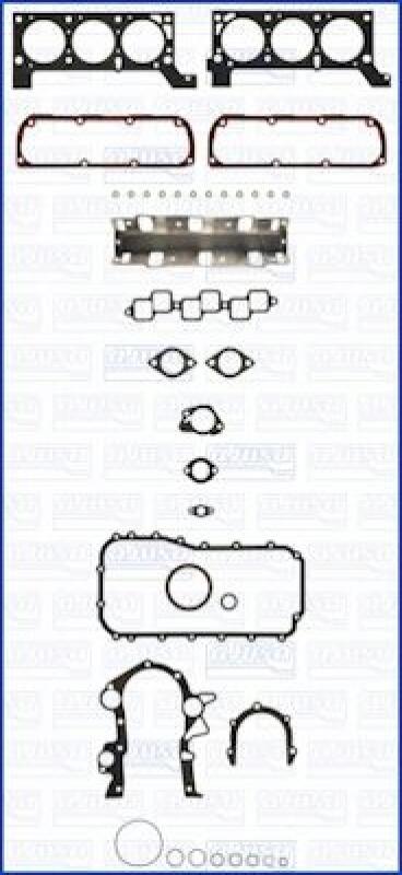 AJUSA Full Gasket Set, engine FIBERMAX