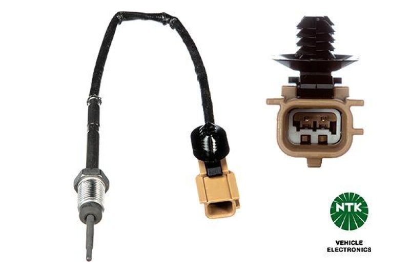 NTK Sensor, Abgastemperatur