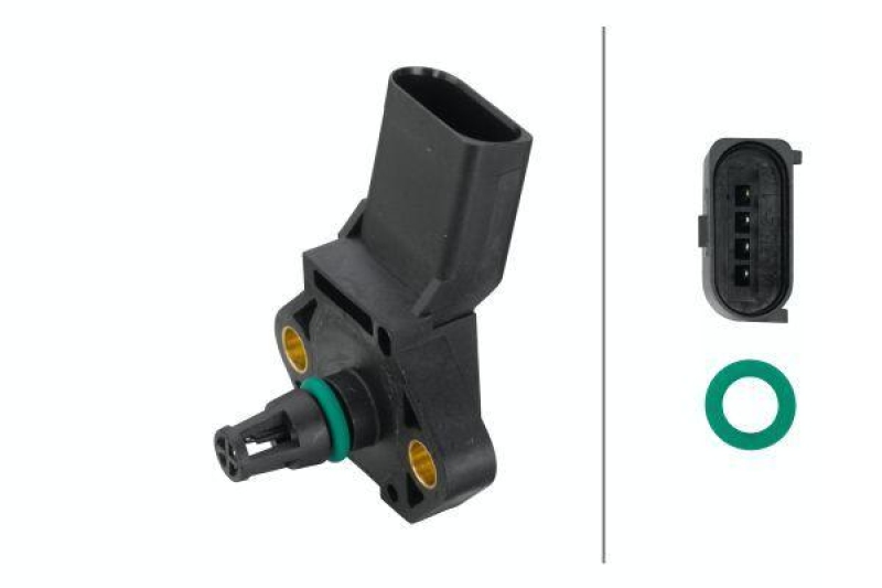 HELLA Sensor, Ansauglufttemperatur 6PT 009 109-361