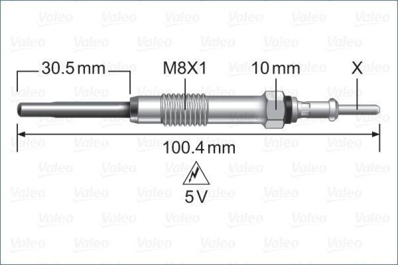 VALEO Glow Plug