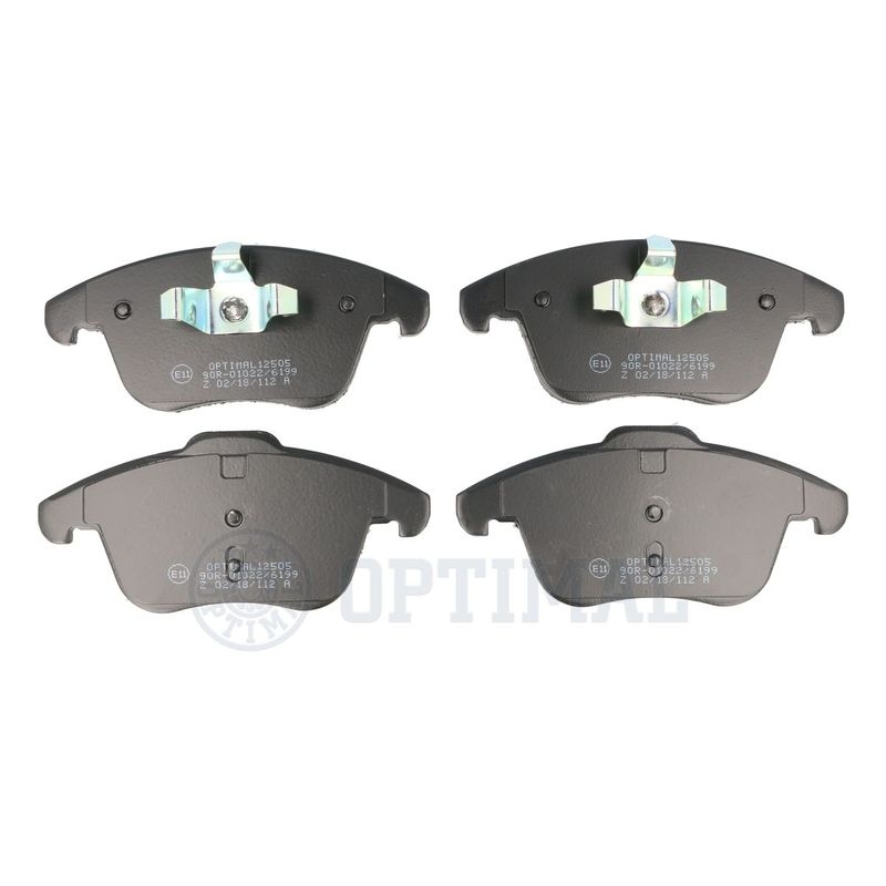 OPTIMAL Brake Pad Set, disc brake