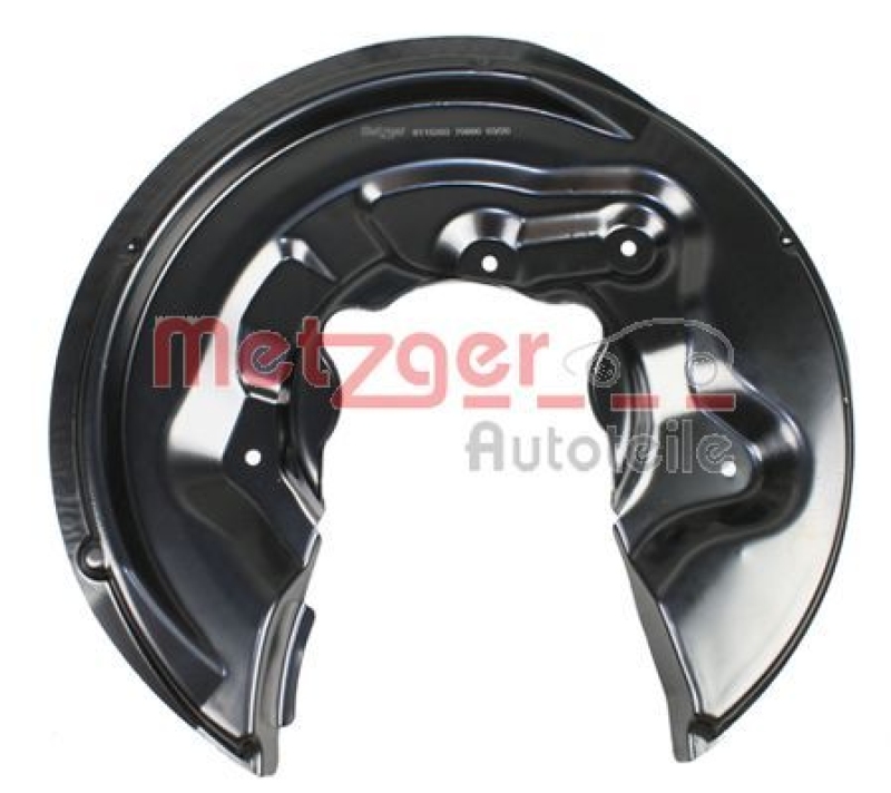 METZGER Splash Panel, brake disc