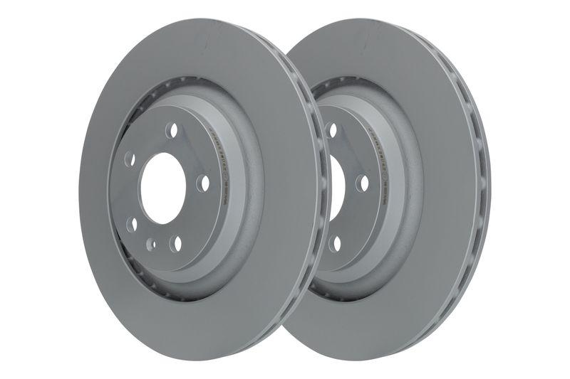 ATE Bremsscheiben + Bremsbel&auml;ge Vorne Hinten passend f&uuml;r Audi A6 C6...