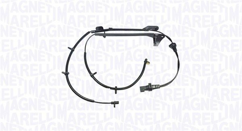 MAGNETI MARELLI Sensor, Raddrehzahl