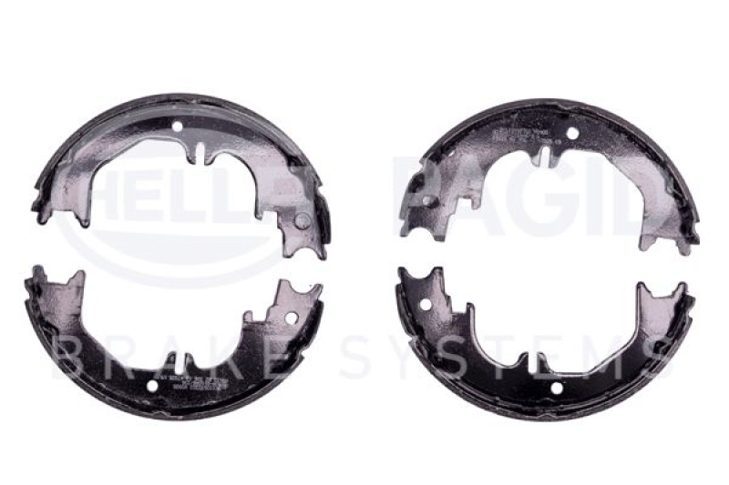 HELLA Brake Shoe Set, parking brake