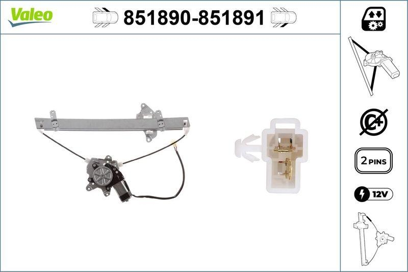 VALEO Window Regulator