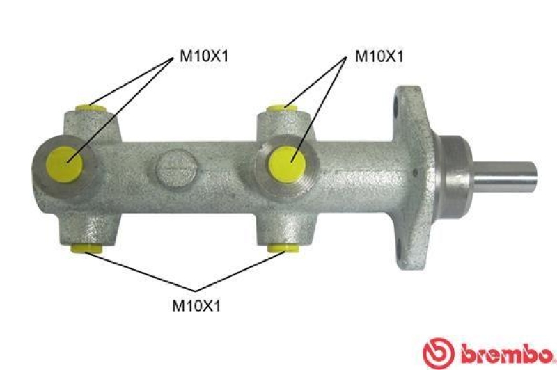 BREMBO Brake Master Cylinder ESSENTIAL LINE