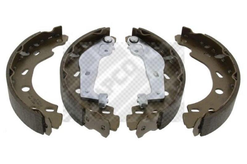 MAPCO Bremsbackensatz