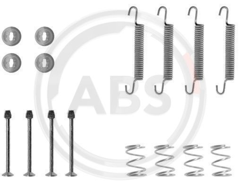 A.B.S. Accessory Kit, parking brake shoes