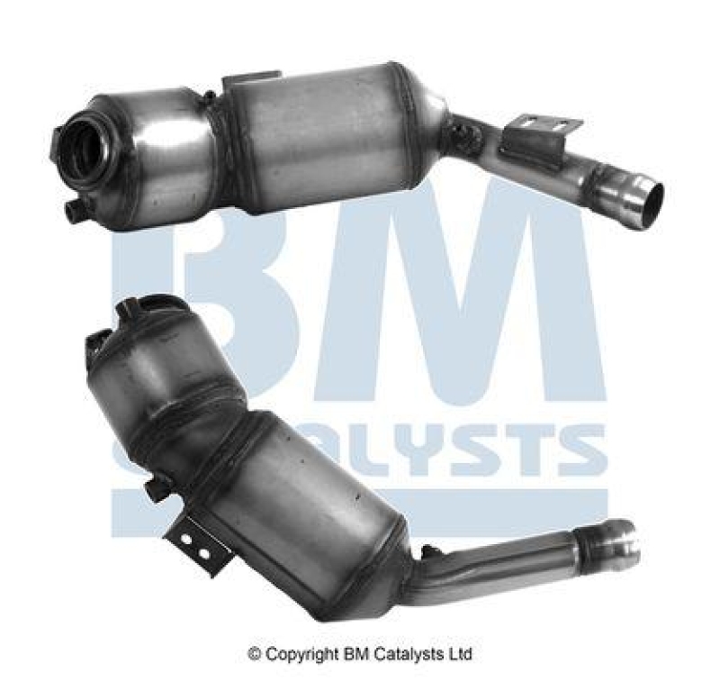 BM CATALYSTS Soot/Particulate Filter, exhaust system Approved
