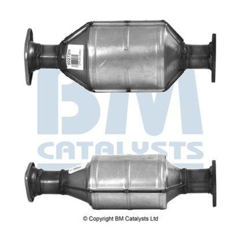 BM Catalysts Katalysator Kat Approved passend für Honda Civic 6 1.4 S 5 ...